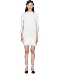 Givenchy White Open Sleeve Dress