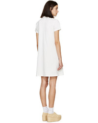 Opening Ceremony White Polo Torch Dress