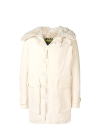 White Duffle Coat