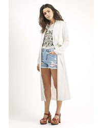 Topshop Kendall Kylie At Kendall Kylie At Tailored Duster Coat