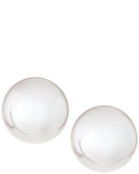 Majorica 11mm Simulated Pearl Stud Earrings White