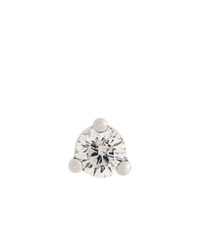 Delfina Delettrez 18kt Gold Dots Solitaire Diamond And Pearl Earring