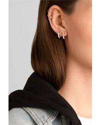 Maria Tash 65mm 18 Karat Gold Pearl Earring