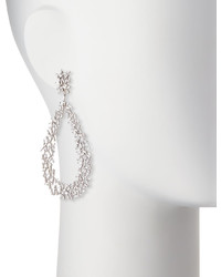 Suzanne Kalan Baguette Diamond Stick Drop Earrings 1045 Ct