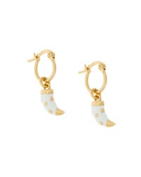 Aurelie Bidermann Caftan Moon Earrings
