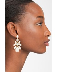 Anne Klein Chandelier Earrings