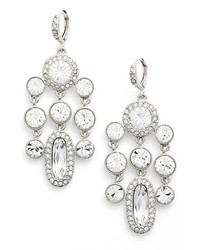 Givenchy Drama Crystal Chandelier Earrings