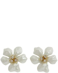 Kenneth Jay Lane Flowergirl Earrings Necklace