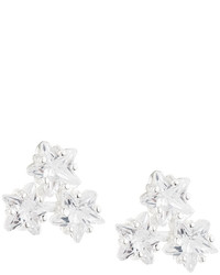 Fragments for Neiman Marcus Fragts Triple Star Cz Stud Earrings