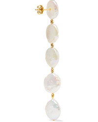 Chan Luu Gold Plated Pearl Earrings