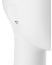 Majorica Gray Pearl Stud Earrings 8mm