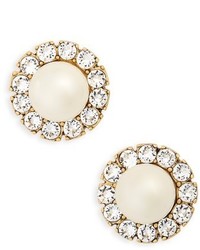 Marc Jacobs Imitation Pearl Stud Earrings