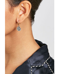 Marc Jacobs Logo Charm Earrings