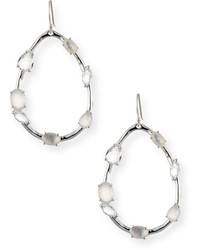 Ippolita Rock Candy Large Pear Shaped Earrings With Mixed Stones In Flirt