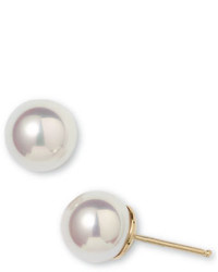 Majorica Round Simulated Pearl Stud Earrings