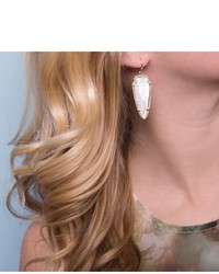 Kendra Scott Sky Earrings In Turquoise