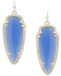 Kendra Scott Sky Earrings In Turquoise