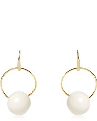 Marni Sphere Hoop Earrings
