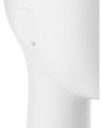 Majorica White Pearl Stud Earrings 5mm