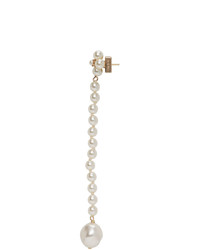 Loewe White Pearls Earrings