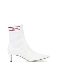 Fendi Rockoko Ankle Boots