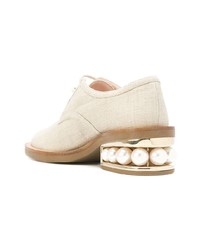 Nicholas Kirkwood Casati Pearl Derby Shoes