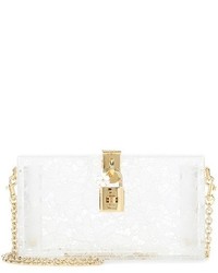 Dolce & Gabbana Dolce Box Embellished Clutch