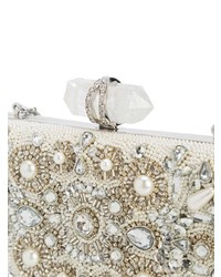 Marchesa Embellished Clutch Bag