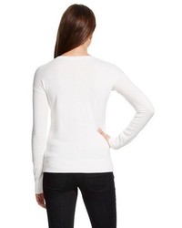 Merona Embellished Pullover Sweater Tm