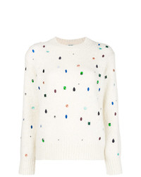 Kenzo Gemstones Embellished Sweater