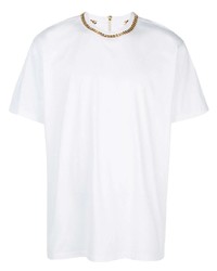 Burberry Chain Neck T Shirt