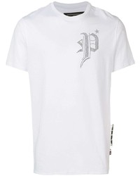 Philipp Plein Contrast P T Shirt