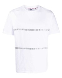 Gcds Crystal Embellished T Shirt