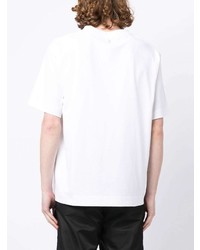 Simone Rocha Daisy Embellished Cotton T Shirt