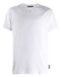 VERSACE JEANS COUTURE Embellished Logo T Shirt