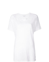 IRO Embellished Neckline T Shirt