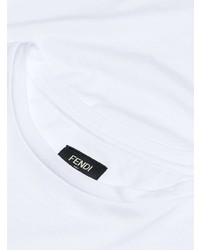 Fendi Embroidered Bag Bugs T Shirt