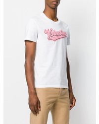 Valentino Logo Appliqu T Shirt