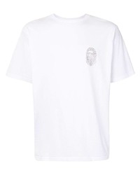 A Bathing Ape Logo Embellished T Shirt