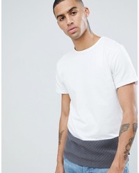 D-struct Quilted Cut And Sew T Shirtlead