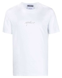 Moschino Rhinestone Logo T Shirt