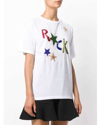 P.A.R.O.S.H. Rock Embellished T Shirt
