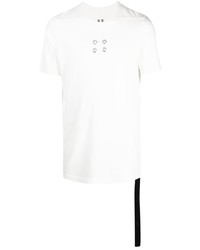 Rick Owens DRKSHDW Stud Detail Cotton T Shirt