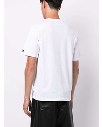 Izzue Stud Embellished Cotton T Shirt