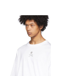 Mastermind World White Crystal Logo T Shirt