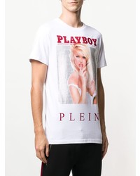 Philipp Plein X Playboy Print T Shirt