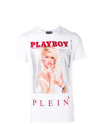 Philipp Plein X Playboy Print T Shirt