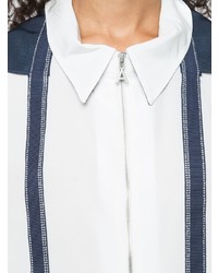 Area Crystal Embellished Shirt