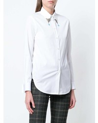 Calvin Klein 205W39nyc Real Stone Embellished Shirt