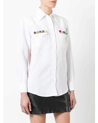 Forte Dei Marmi Couture Thelma Embellished Shirt